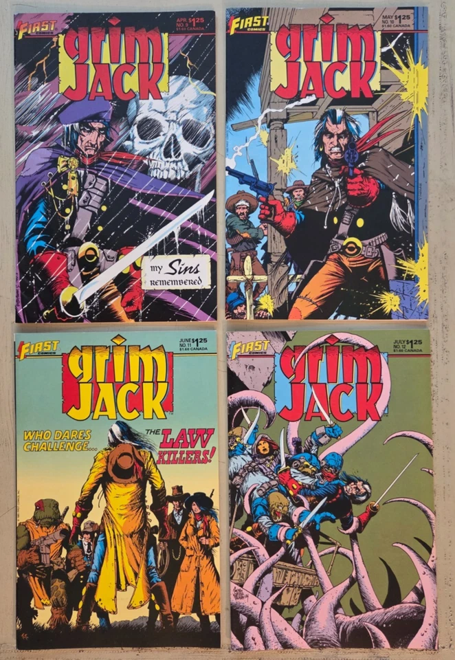 Grimjack #1-81 Complete Set + Casefiles/Tim Truman/John Ostrander/SR Biessette - Image 4 of 4