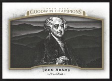 2017 Upper Deck Goodwin Champions John Adams #52