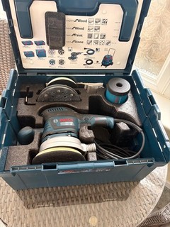 Bosch Professional GEX 125 150 AVE 150mm Random Orbit Sander In L Boxx