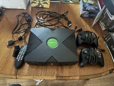 Microsoft Xbox Original Tested Working With 2...