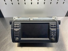BMW 3er E46 Radio Autoradio Navigationssystem 6911006