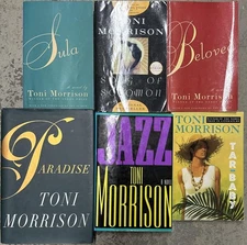 Toni Morrison Novel Collection 6 Book Set