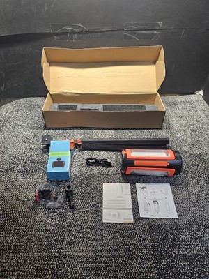(QTY 3) Multi-Function Work/Camp Light&Stand 10000mah 20-67'' Max Height LQ-WL01