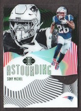2019 Panini Illusions Football Trading Cards Astounding Green: Pick From List