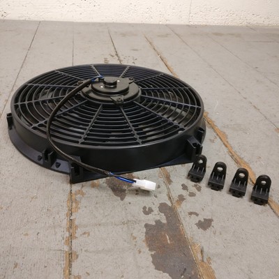 1934 Plymouth Standard PG Model 14 Inch Super Duty Radiator Fan cooling skinny