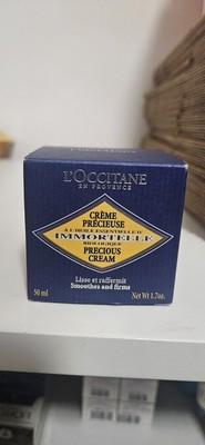 L'Occitane Immortelle Precious  Cream 1.7 Ounces (No Box)