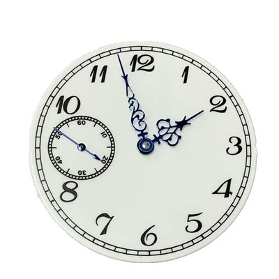 37mm Watch Dial Face+ Blue Watch Hands Kit for ETA 6497 ST3600 Movement V
