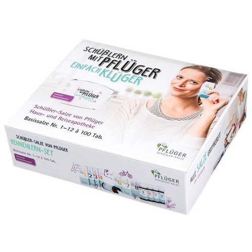 Biochemische Haus / Reiseapotheke Pflüger Tabletten