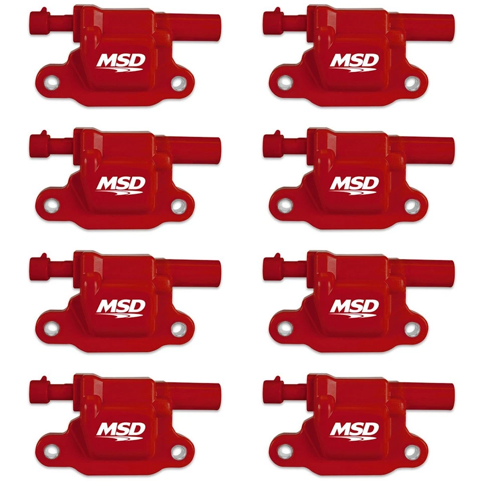 Kit de encendido 60151 MSD para camioneta Chevy Express SaVana Suburban Chevrolet Tahoe GMC Foto 3 de 4