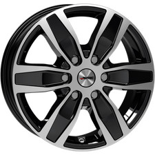 AUTEC Quantro 6.5x16" ET56 Alufelge 16 Zoll