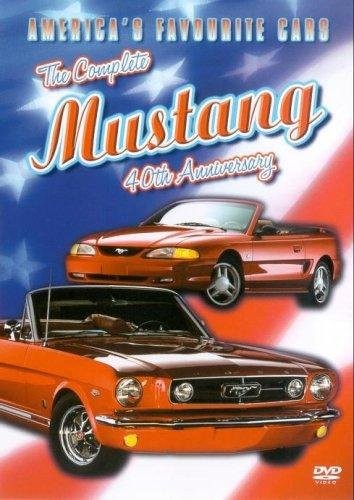 America's Favourite Cars: The Complete Mustang (DVD) - Picture 1 of 1