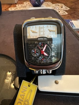 Invicta S1 Rally 29704 42mm with Black Silicone Band Men's Wristwatch