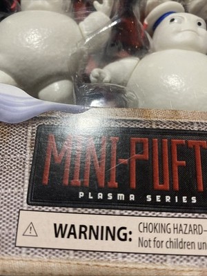 Ghostbusters Plasma Series Mini-Pufts Action Figures 3-Pack - 3.5 Inch Movie-Scale Collectibles From Afterlife