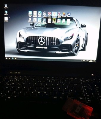 Dell E5530 I7 Xentry Und DAS Passthru 06/2024 WIS Vediamo DTS Monaco+ OpenPort
