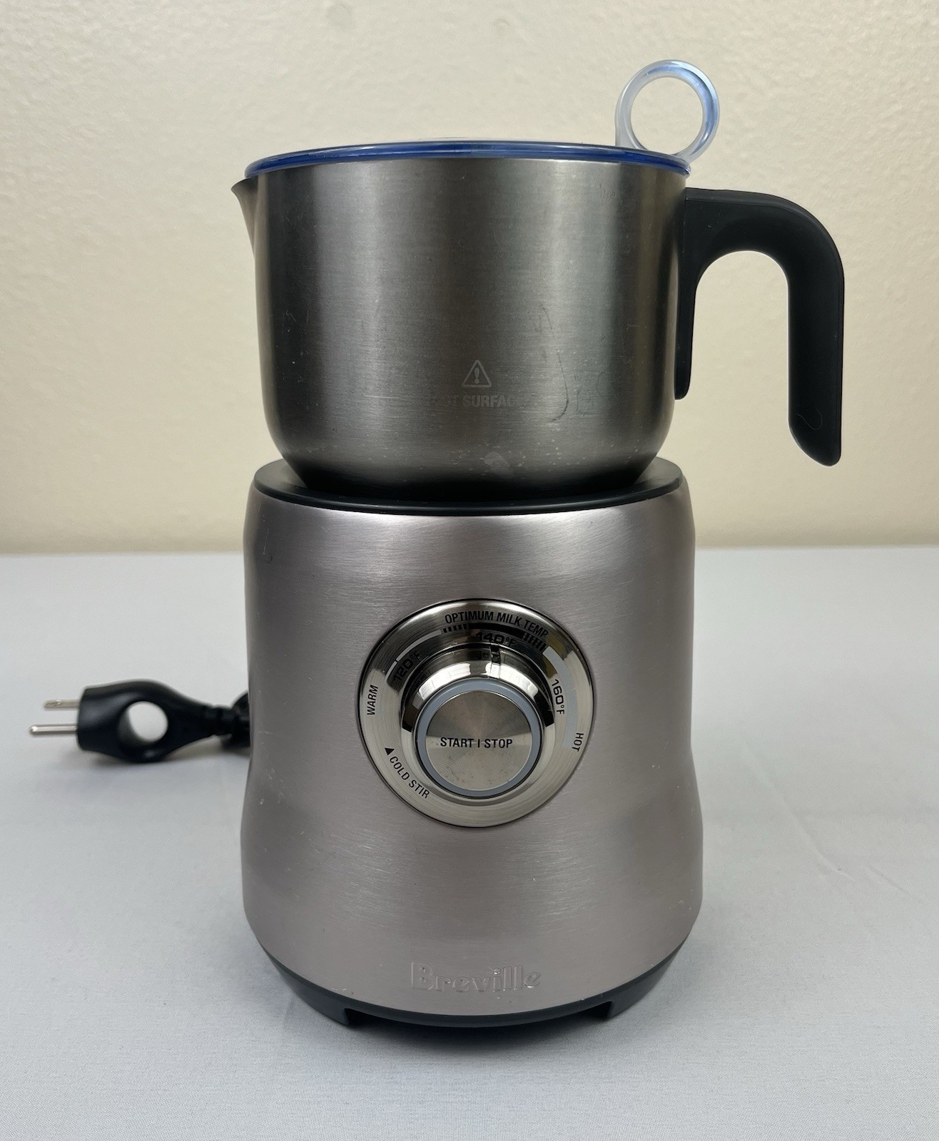 Breville BMF600XL Milk Cafe Milk Frother Stainless Steel 500