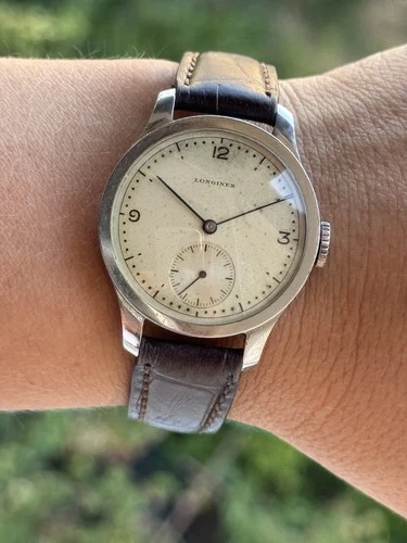 Vintage Longines Calatrava 20760 Classic Years 1940 Manual CAL.12.68Z Mens Swiss