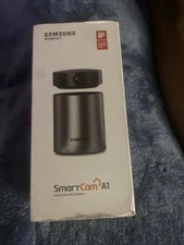Samsung WiseNet SmartCam A1 Home Security Camera 1080p Pan/Tilt Two-Way Talk NIB