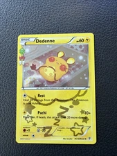 Dedenne RC10-32 Generations: Radiant Collection Holo