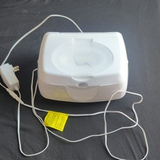 Munchkin Electric Corded Baby Wipe Warmer in White for Baby Wipes