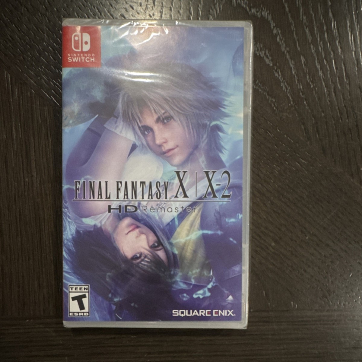 Final Fantasy X|X-2 HD Remaster Nintendo Switch Game by Square