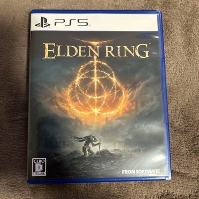 ELDEN RING  PS5 PlayStation5 Used