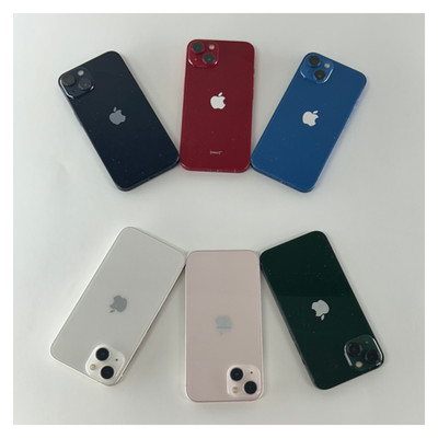 Apple iPhone 13 128GB 5G Excellent 6.1'' OLED Display Unlocked (CDMA + GSM) 