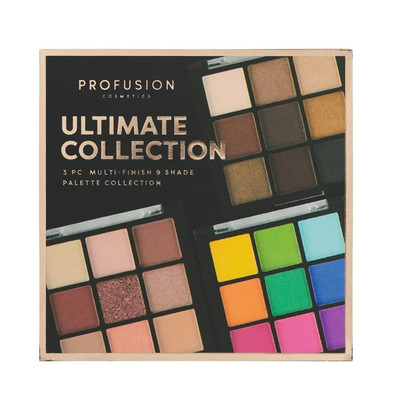 656497630451 Profusion Ultimate Collection Eyeshadow Palette zestaw palet cieni 