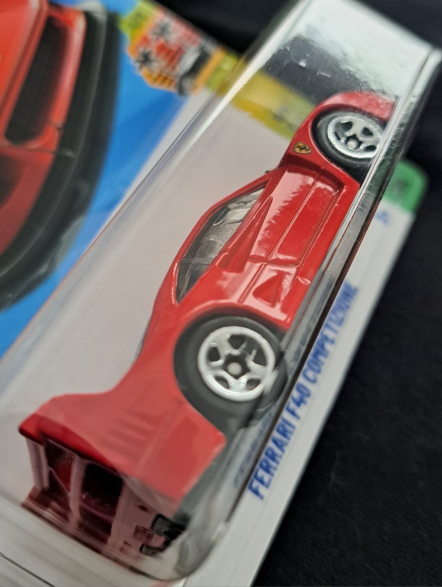 🔥2025 Hot Wheels Ferrari SF90 Stradale Red/Gray, F40,365 GTB4 Lot