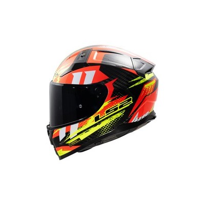 LS2 Helm Ff811 Vector Ii Tantic Rot/gelb Gr. Xl