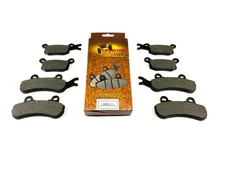 Monster Parts Full Brake Pad Set for Can-Am Defender HD8 & HD10, Quality Tested