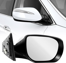 Right Passenger Side Mirror Fit for 2013-2018 Hyundai Santa Fe Sport, Rear View