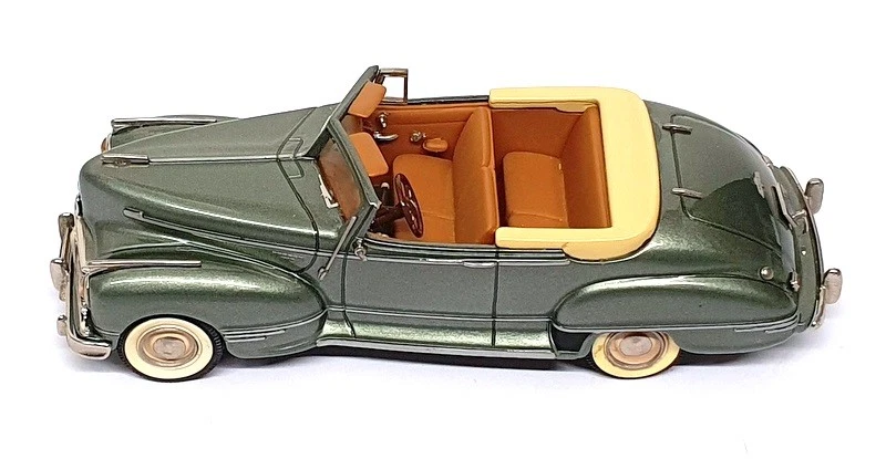 Minimarque 43 escala 1/43 US53A - 1946 Hudson Super 6 conversível - Verde saxão - Imagem 4 de 4