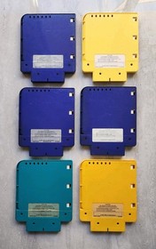 Lot of 6 Sega Pico Storyware Cartridges Lion King Pooh Berenstain Bears Crayola