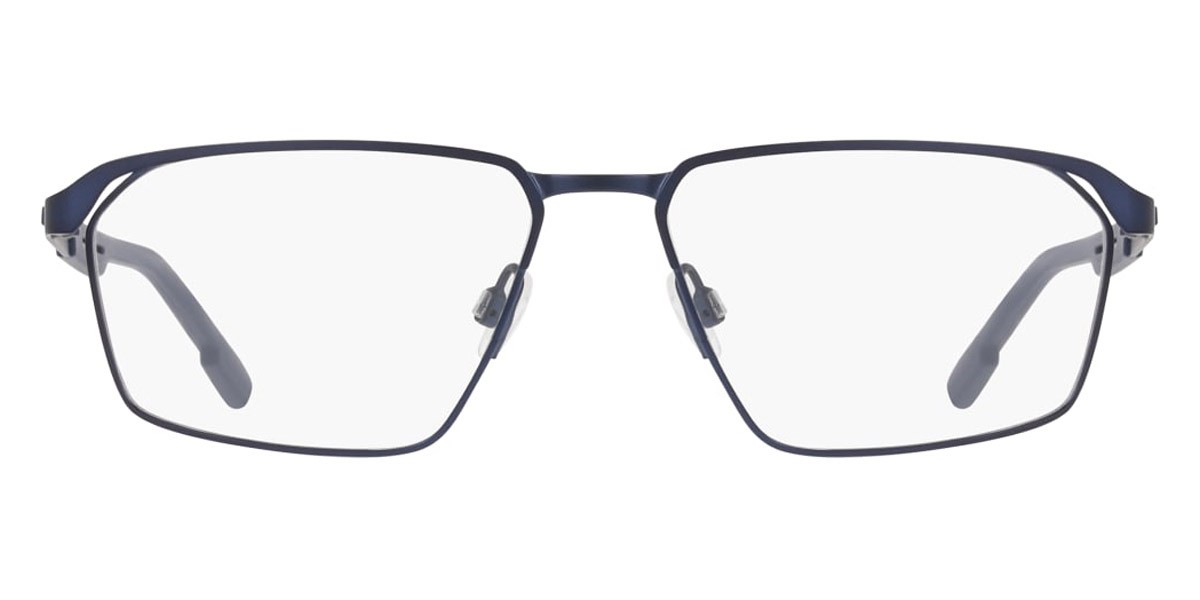 Очки Flexon E1157 Мужские атласные темно-синие 55 мм Новые, 100% подлинные