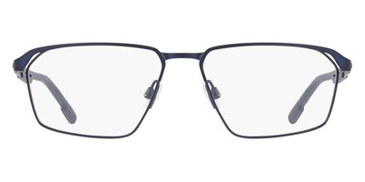 Flexon E1157 Eyeglasses Male Satin Navy 55mm New 100% Authentic