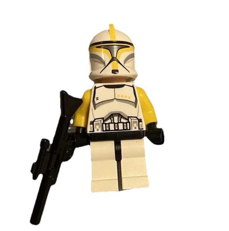 LEGO Star Wars Clone Trooper Commander Minifigure (Phase 1) 75019