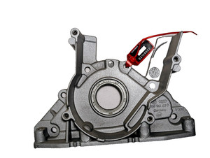 VW Audi 1.9 2.0 TDI Front Crankshaft Seal Housing 038103153D + New Reinz Seal