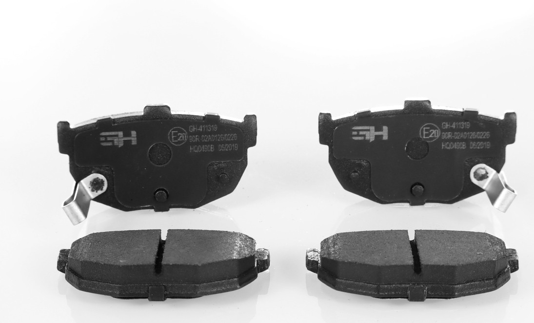 1x Brake Pads Rear for HYUNDAI COUPE, ELANTRA, LANTRA, CERATO
