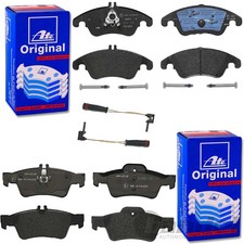 ATE BREMSBEL&Auml;GE VORNE + HINTEN passend f&uuml;r MERCEDES E-KLASSE W212 S212