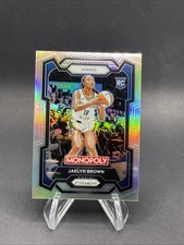 2024 Panini Prizm Monopoly WNBA - Jaelyn Brown #15 Silver Prizm (RC)