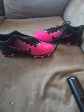 Nike Girls FastFlex 856435-066 Pink Soccer Cleats Shoes Size 11C