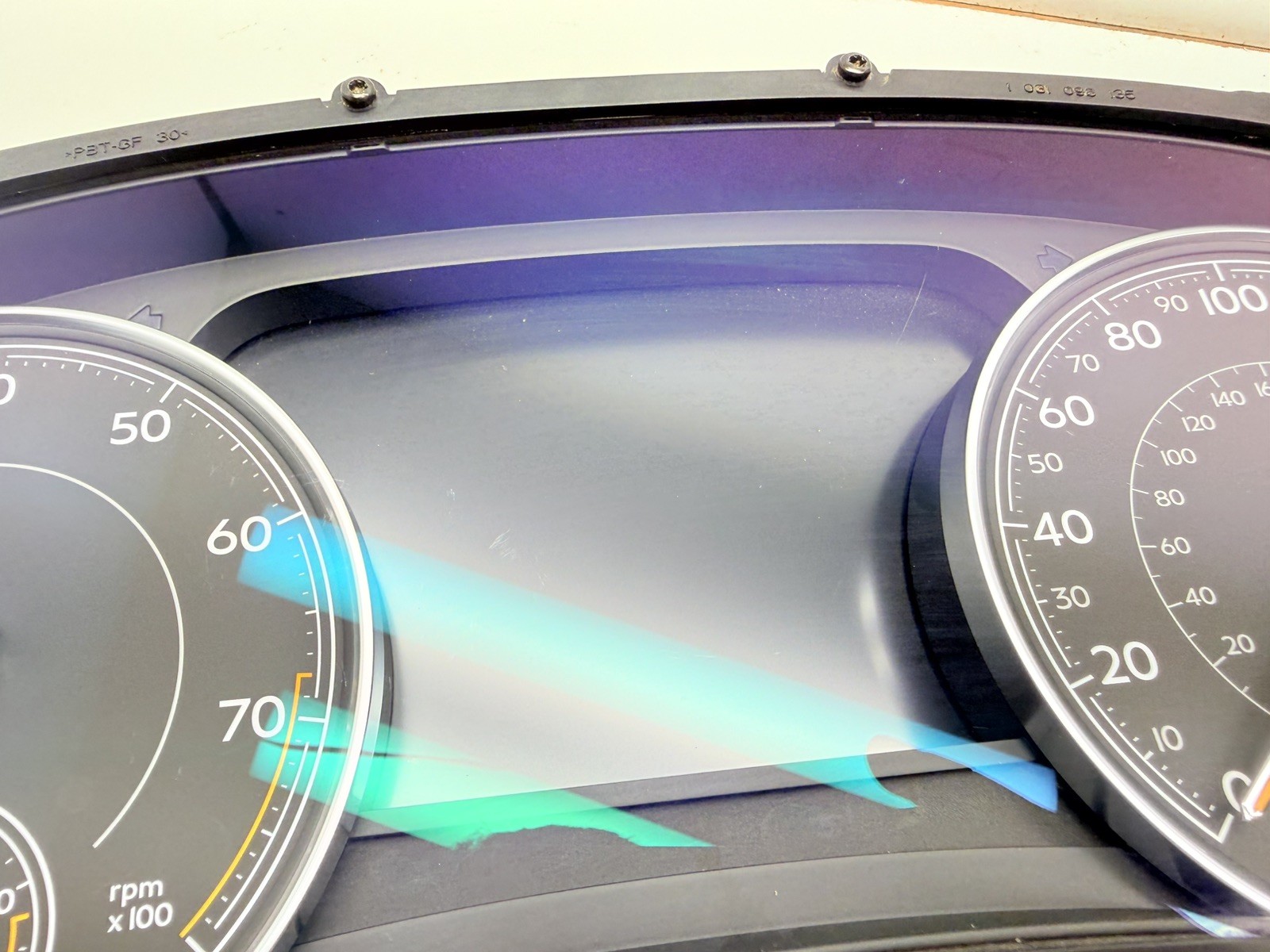 2019 Bentley Bentayga 4.0L V8 Speedometer Instrument Gauge Cluster 36A920878