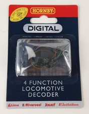 HORNBY R8249 4-FUNCTION NON-SOUND DECODER AS NEW SEALED PACK OO/HO SCALE
