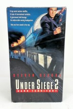Under Siege 2: Dark Territory (VHS)