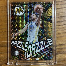 2022 PANINI MOSAIC RAZZLE DAZZLE STEPHEN CURRY GOLDEN STATE WARRIORS