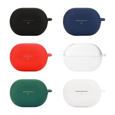 Shockproof Headphone Silicone Cover Dustproof Sleeve Washable Housing For Buds 4