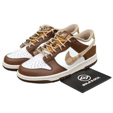 Nike Dunk Low Brown/Plaid Youth's FV3653-191