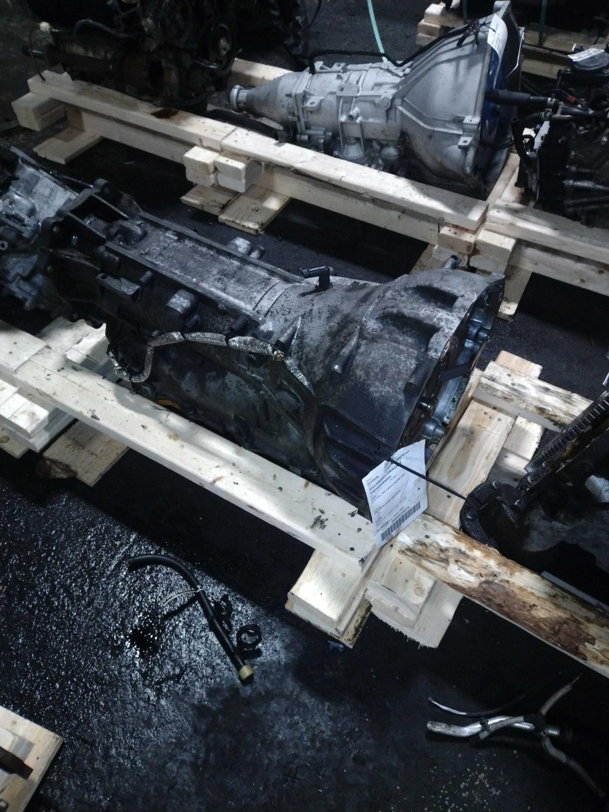 2014 Jeep Grand Cherokee Automatic Transmission Assembly 92k Miles OEM Black