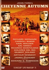 Cheyenne Autumn DVD  NEW