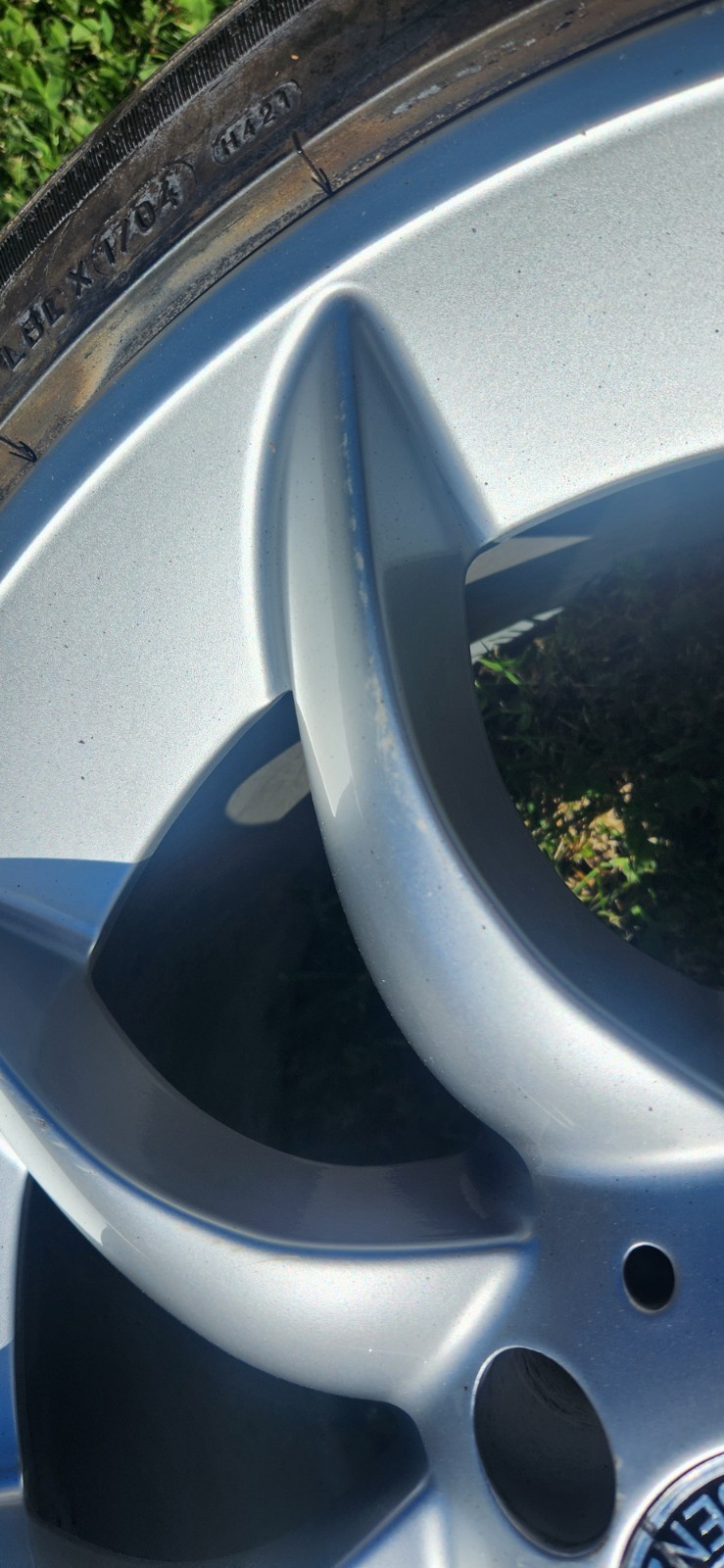 Mercedes Benz SLR Mclaren Wheels OEM